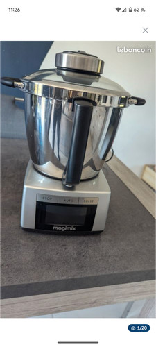 Robot cuiseur magimix cook - robot,
