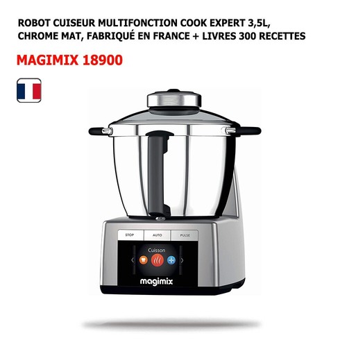 Robot cuiseur multifonction - cuiseur,